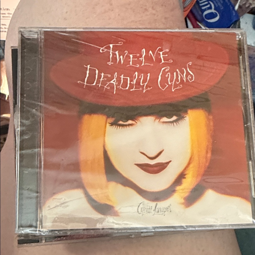 - Twelve Deadly Cyns CD - Red Cover